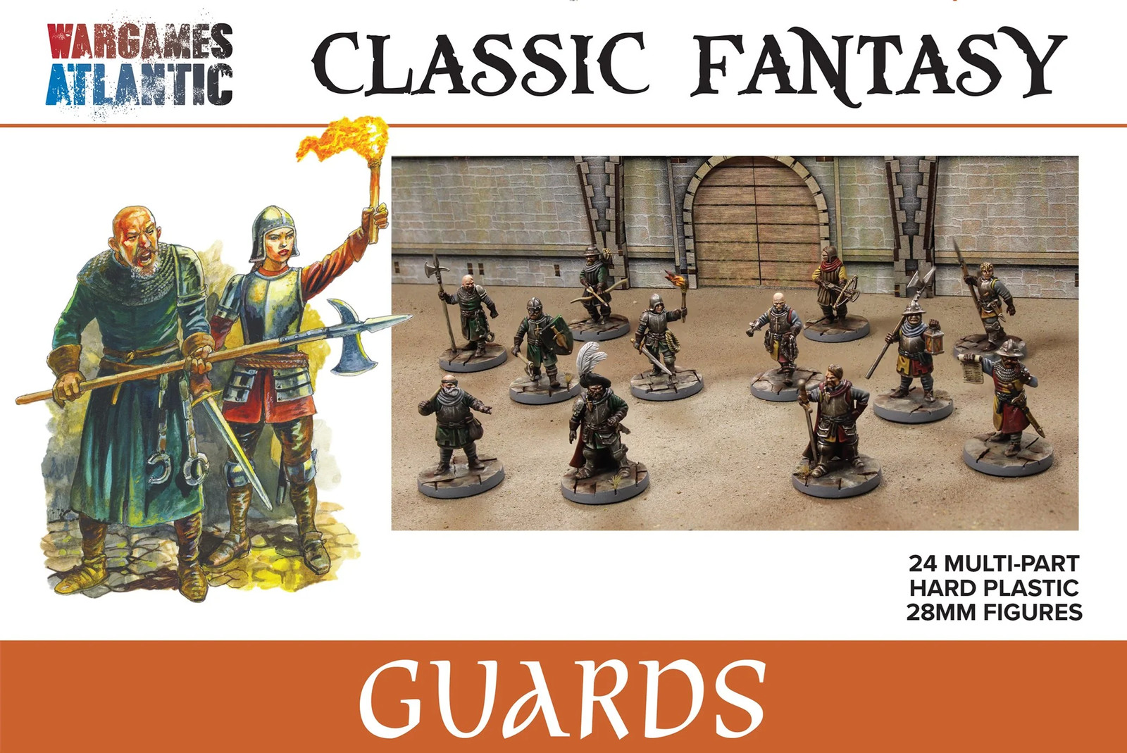 Wargames Atlantic - Classic Fantasy: Guards