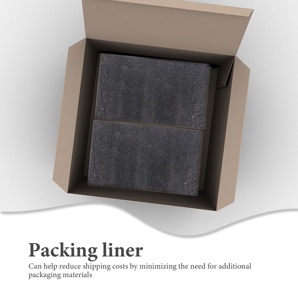 4 Pcs Packing Inserts Multi Use EPE Foam Boards Packing Accessory
