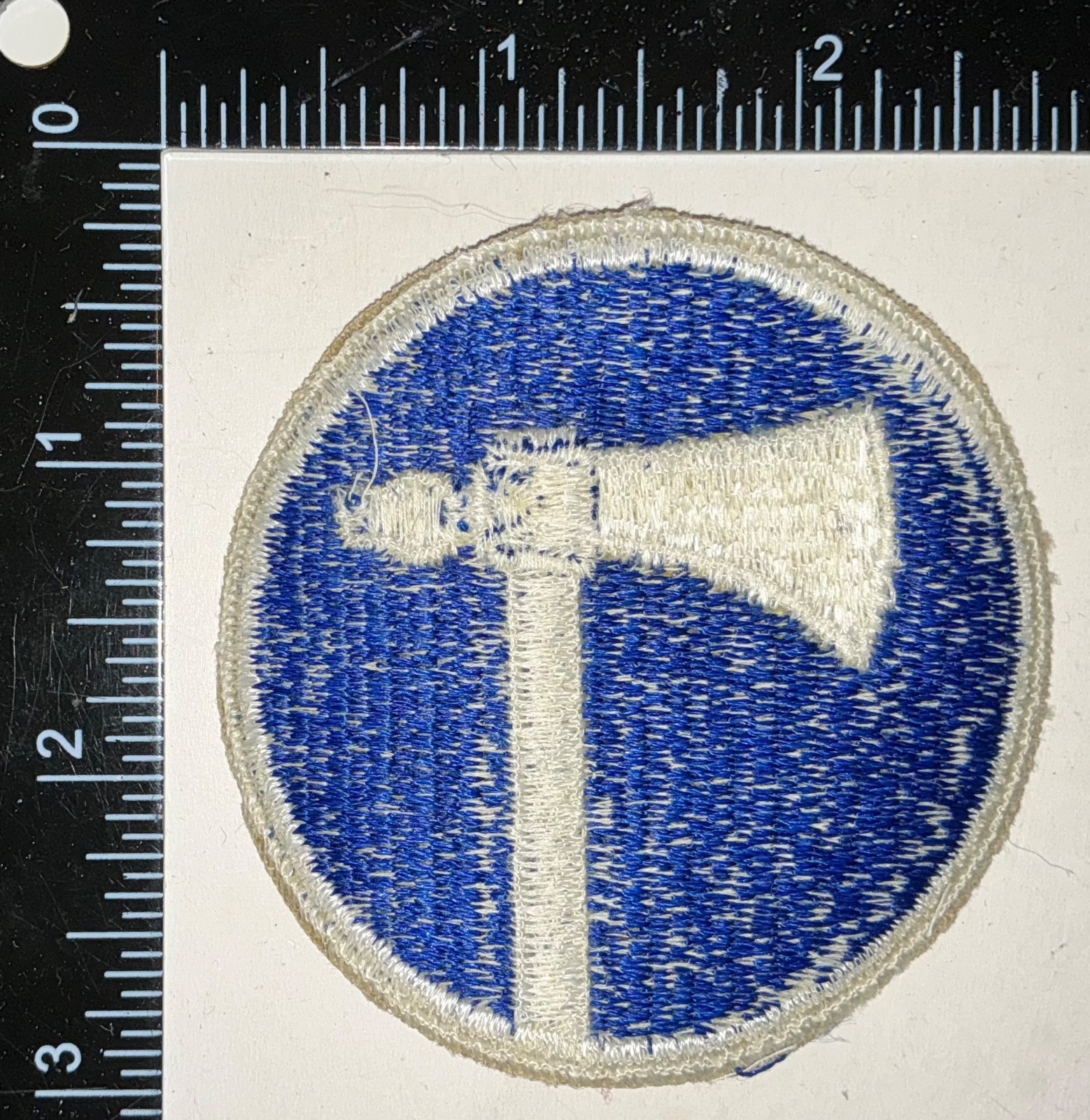WWII US Army 19th Corps Patch