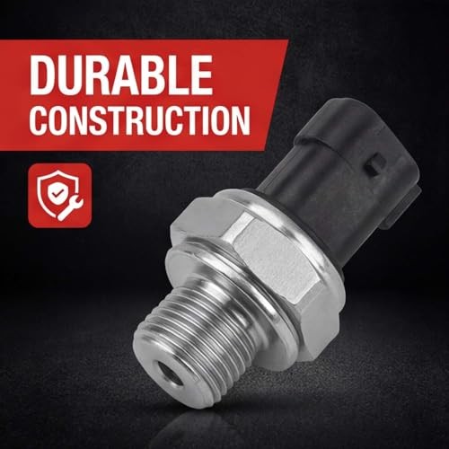 Fuel Injection Pressure Sensor FPS30 Compatible with Mercedes-Benz E320 GL320