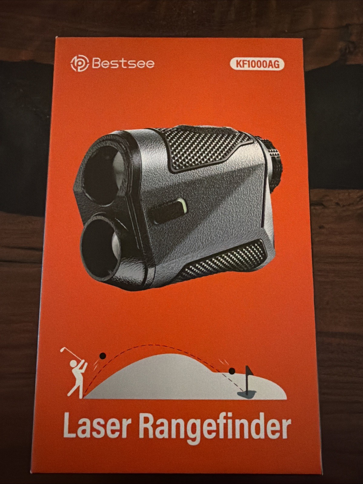 NEW - Bushnell Bestsee Laser Rangefinder - Model #KF1000AG
