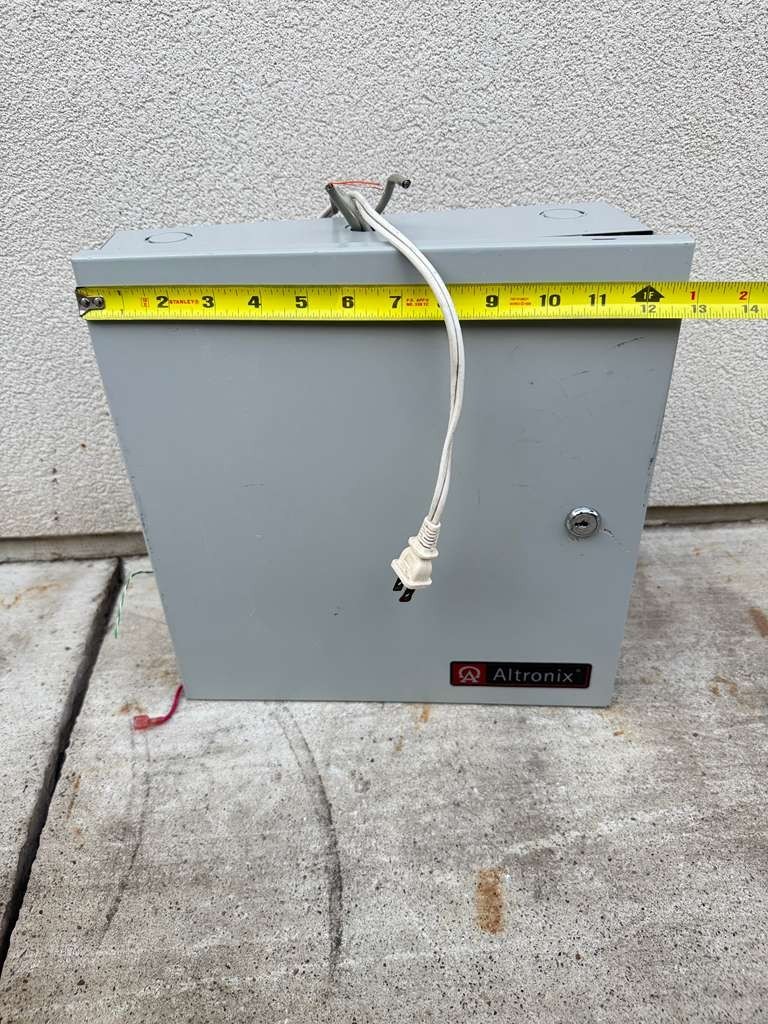 ALTRONIX AL176ULX Access Control Power Supply Charger