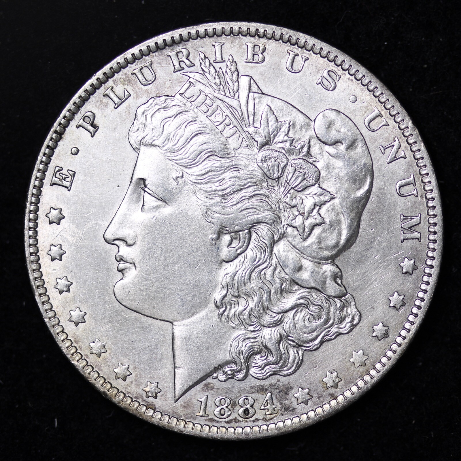 1884-O Silver Morgan Dollar B023