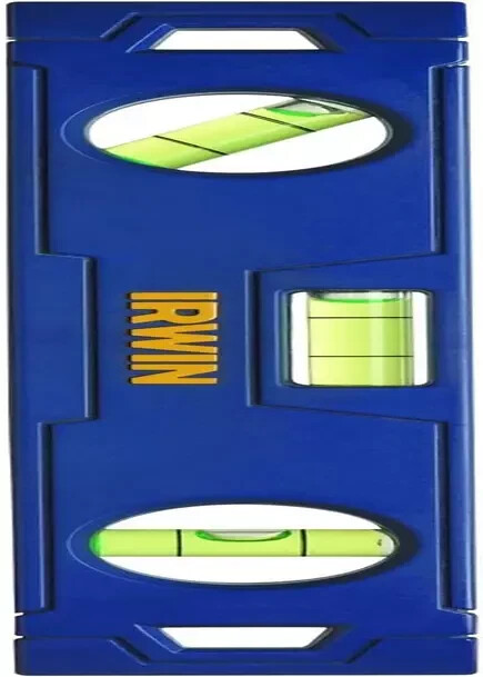 Irwin Tools 50 Series 9" Magnetic Torpedo Level Blue 1794159