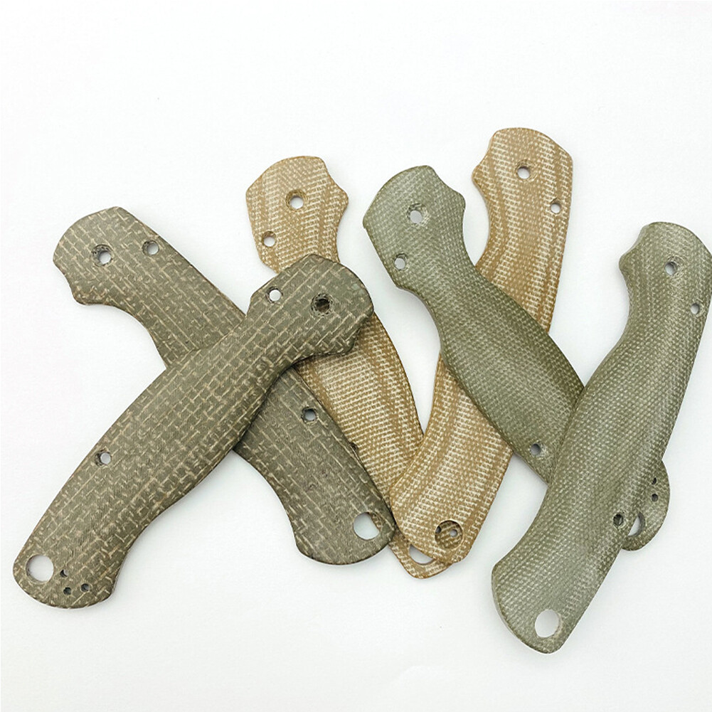 Custom Micarta Scales Handle Grips For Spider Spyderco Paramilitary 2 C81 New