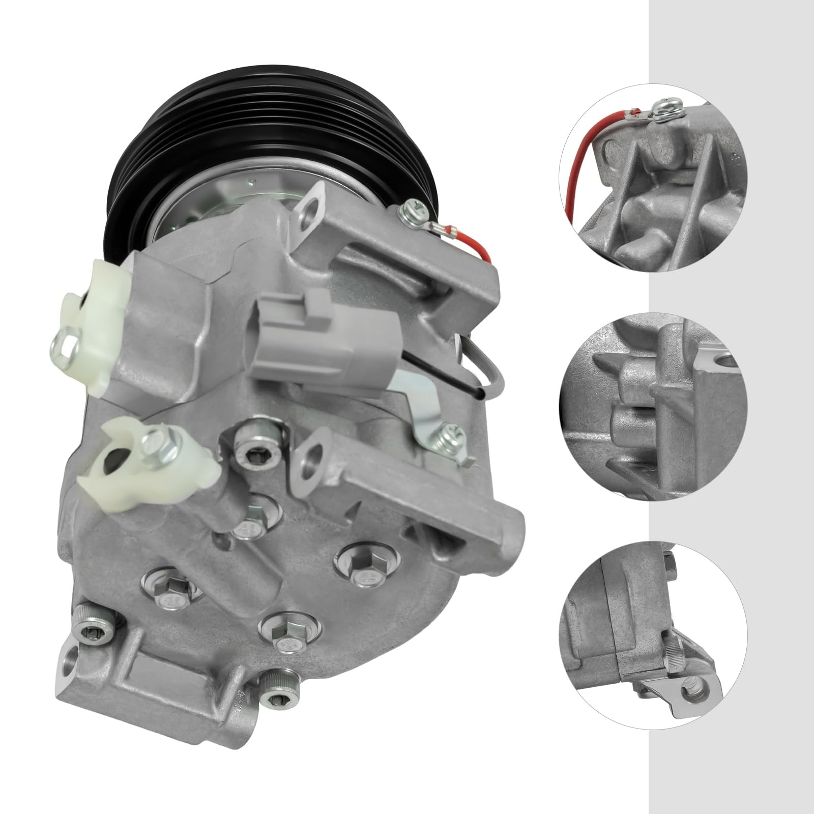 交流电压缩机和离合器适用于 Echo 2000 - 2005 1.5L CO 11063AC