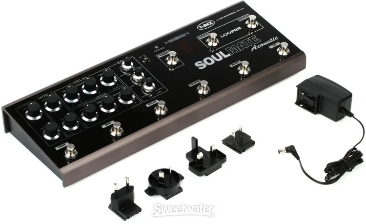 T-Rex SoulMate Acoustic Multi-effects Pedal