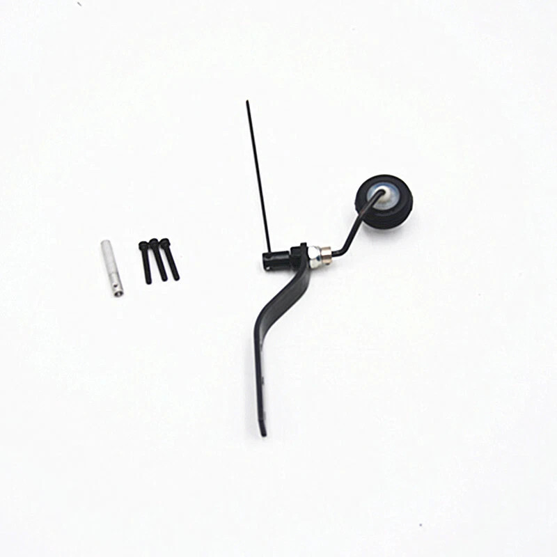 w/ 30mm Carbon Fiber Tail Wheel with Sponge Wheel For 20cc Gas RC Airplane