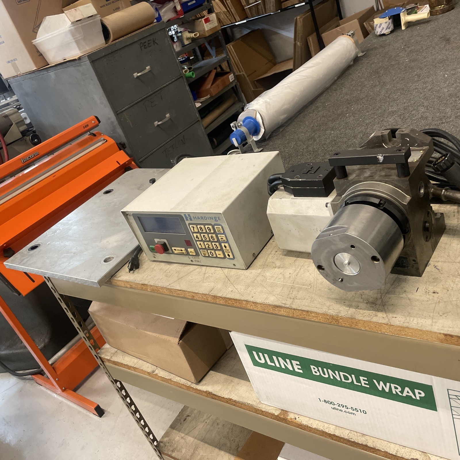 Hardinge Indexer