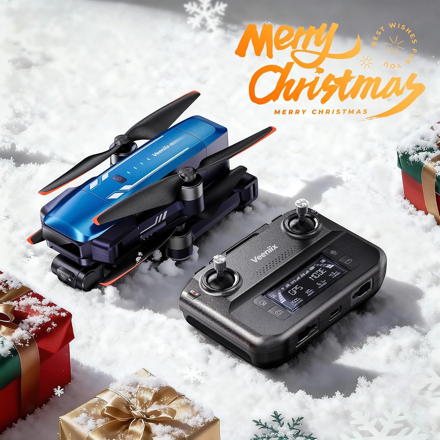 V11PRO Drone 8K Camera 48MP 3 Axis Gimbal Quadcopter