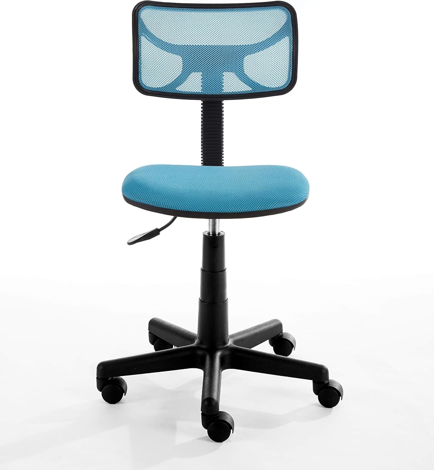 Versatile Blue Mesh Swivel Chair - Perfect for Offices or Study Environments