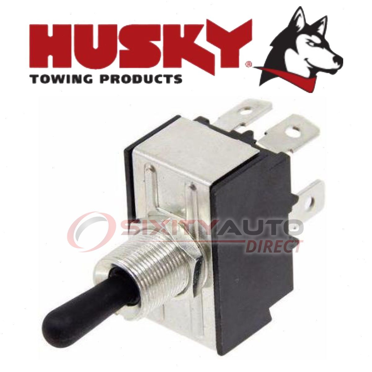 Husky 87452 Trailer Jack Crank Knob for Body Frame  dy