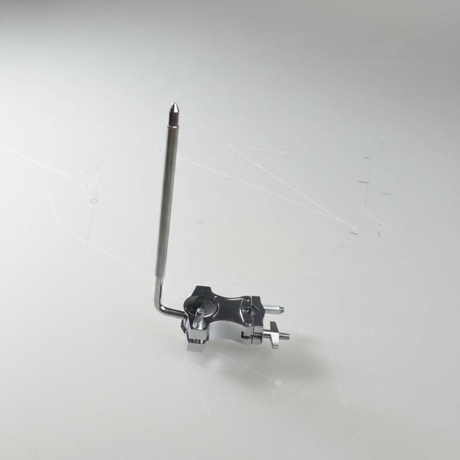 Metal Expansion Clamp Right-Angle Rod Adjustable Clamp Locking