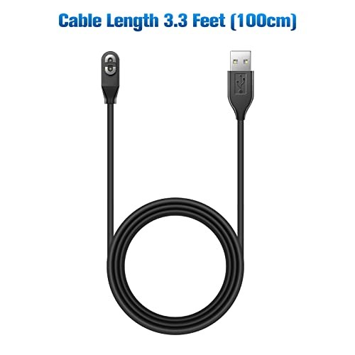 (2-Pack) Charging Cable for Shokz Aeropex/OpenRun, OpenRun Pro, OpenRun Mini &