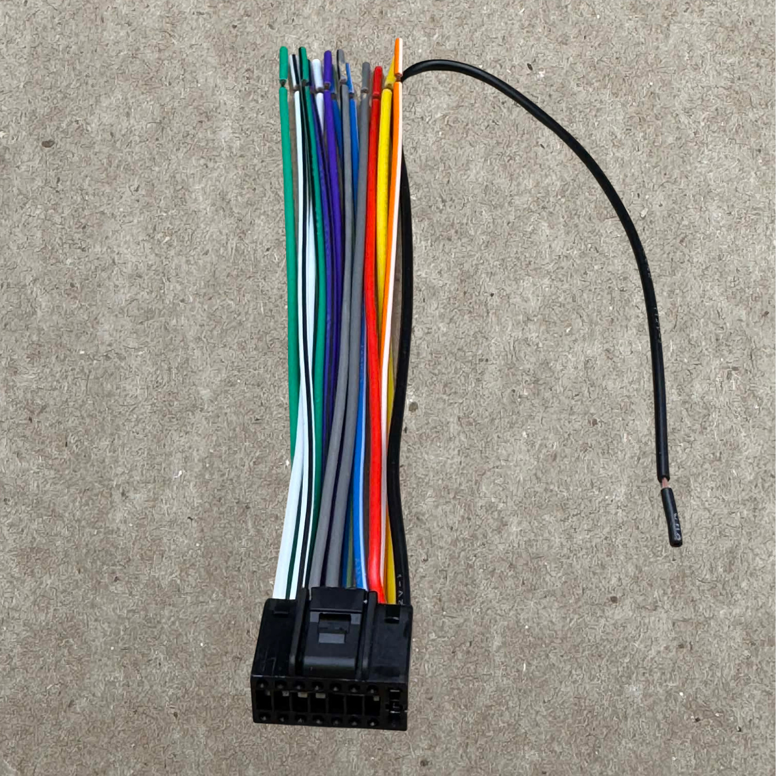 WIRE HARNESS FOR KENWOOD KDC-HD455U KDCHD455U Car Receiver