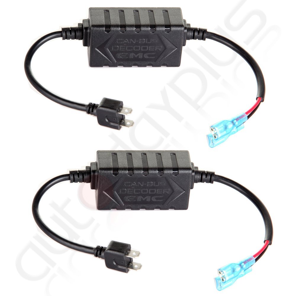 H7 LED BULBS CANBUS DECODER ERROR FREE WARNING CANCELLER ANTI FLICKER DC 12 V