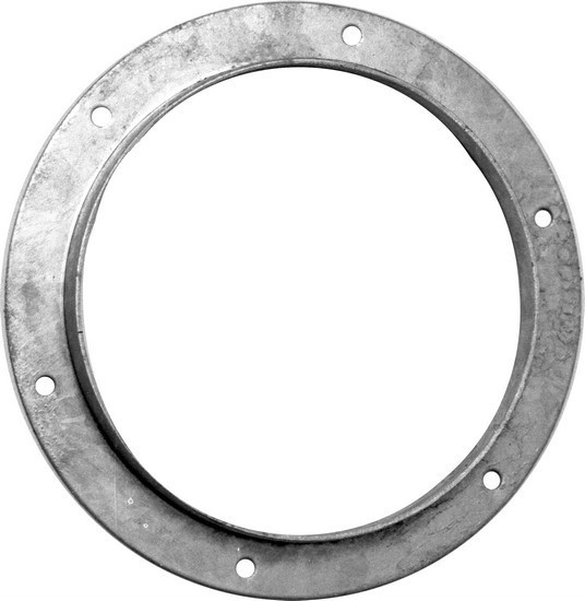 Angle Flange (Angle Ring) - Industrial Grade (Galvanized) - 15" dia.