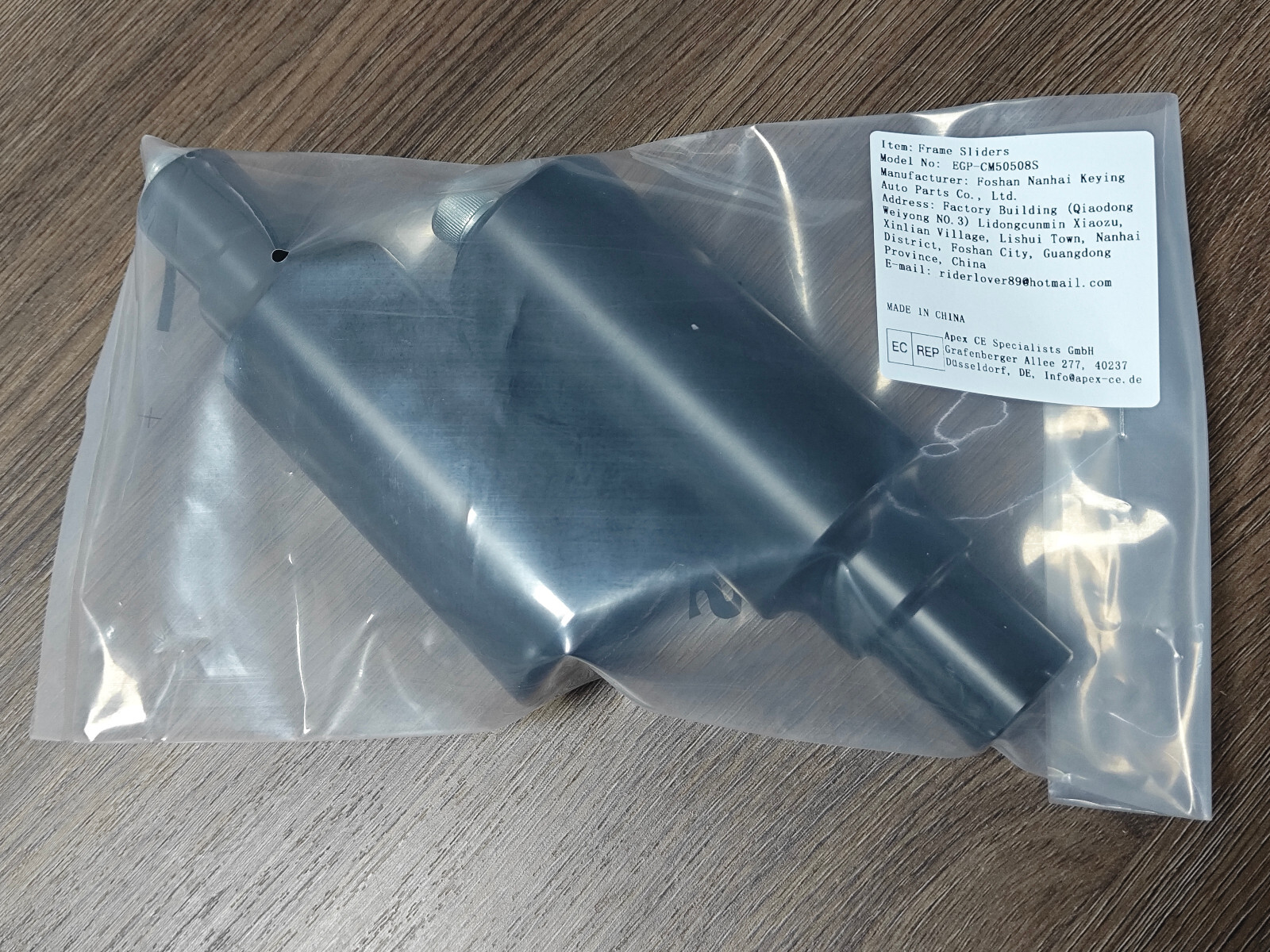 Engine Frame Slider Falling Crash Protector Guard For QJMOTOR SRT600 2024-2025