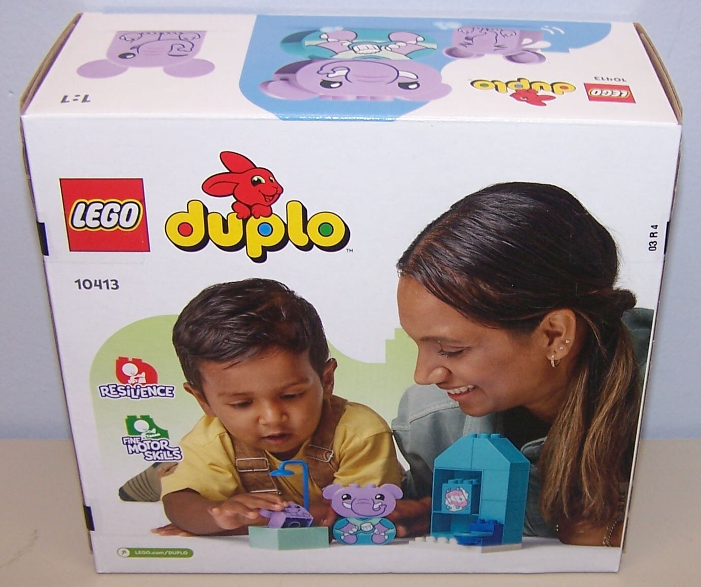 LEGO DUPLO 10413 Daily Routines: Bath Time - Toddler Lego Bath Play Set 15 Pcs.