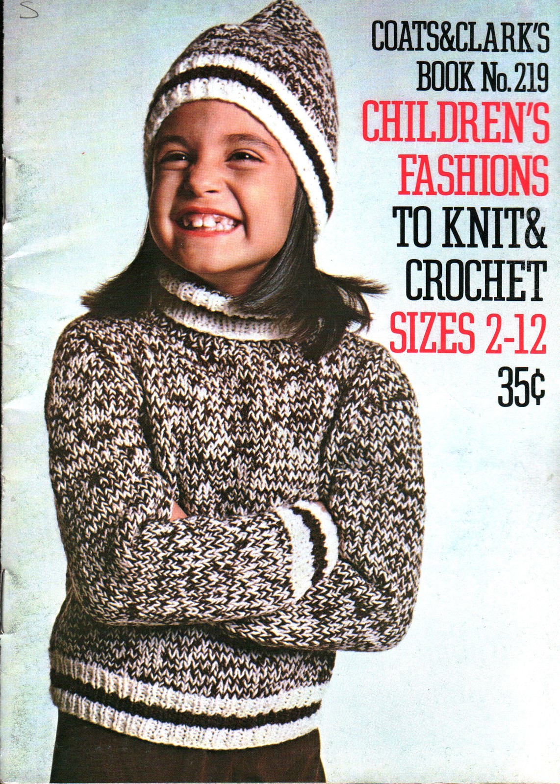 Children's Fashions to Knit & Crochet Sizes 2-12 | Coats & Clark 219