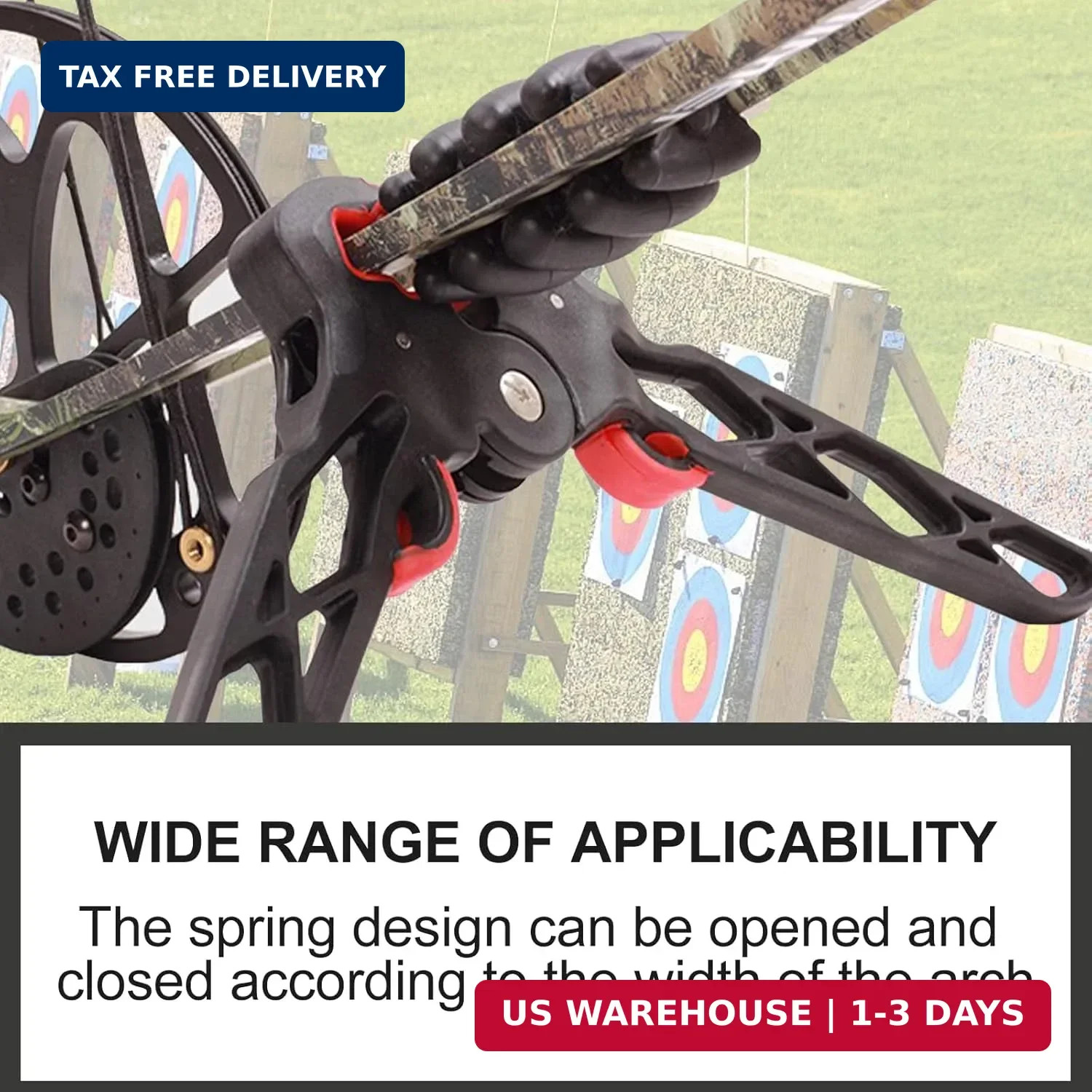 Archery Bow Stand Folding Bow Stands Bow Jack Limbs Clamp Kickstand for Compound