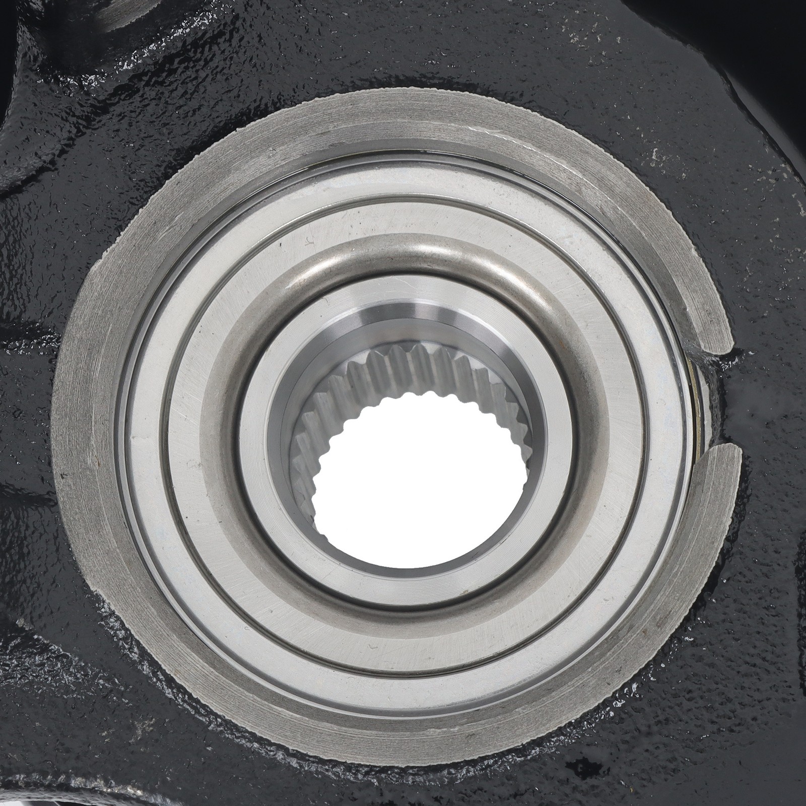 Labwork Front Right Steering Knuckle & Wheel Hub Bearing for 2011-14 Ford Edge