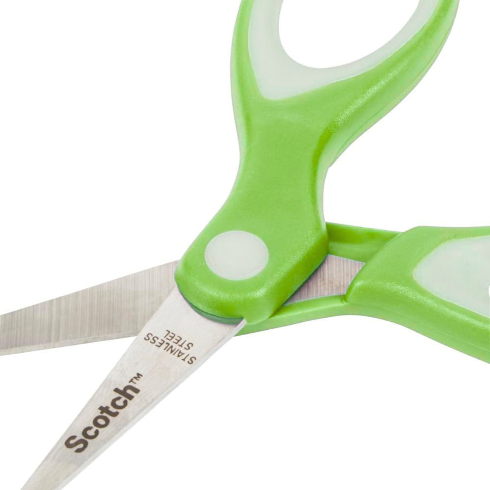 Scotch Kid Scissors [Pointed Tip]: 12-pack (Green) 1442P-12