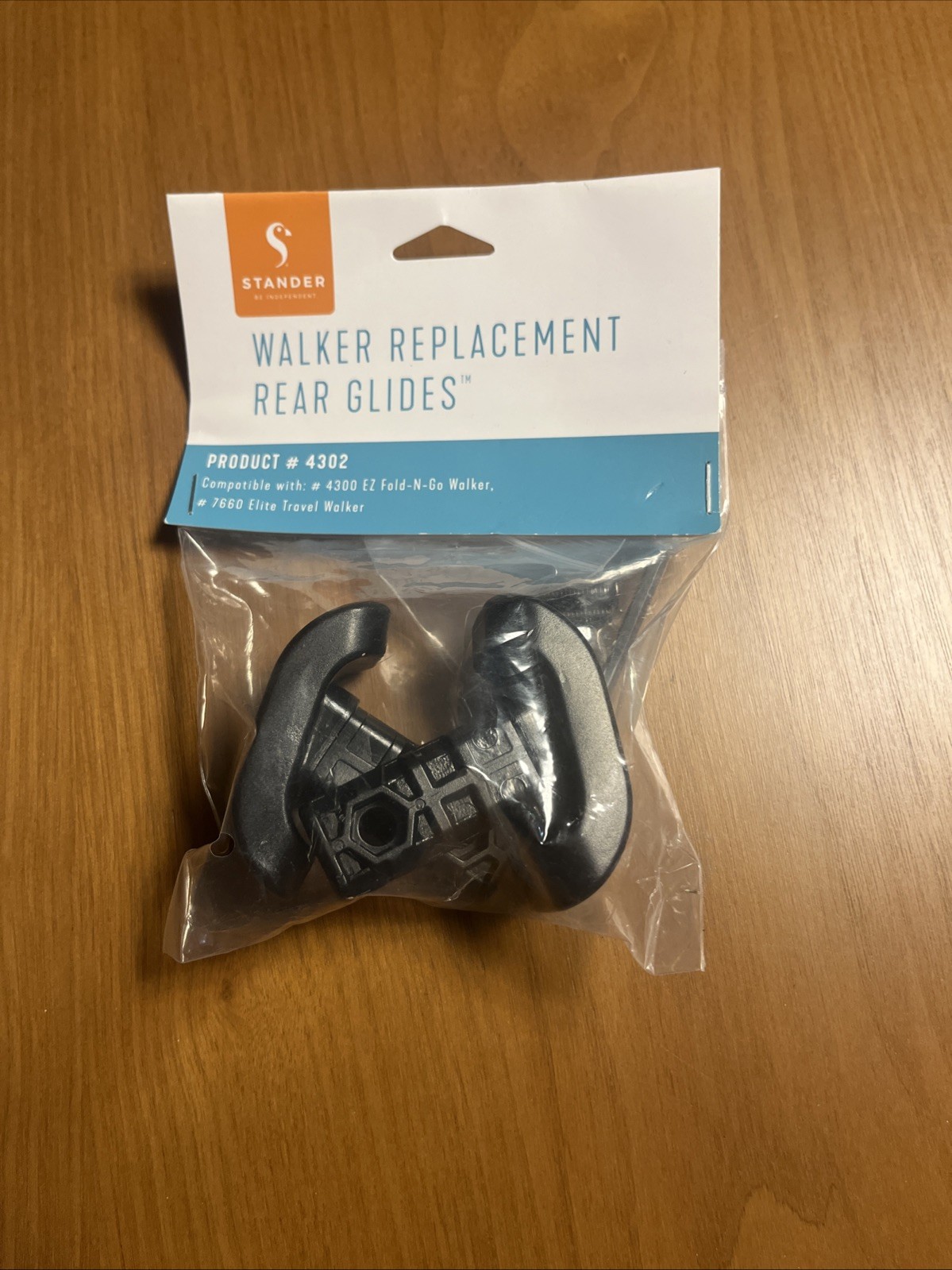 Walker Replacement Rear Glides New