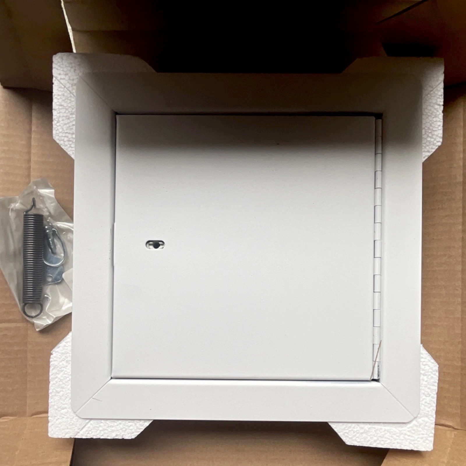 Cendrex Fire Rated Insulated Steel Wall Access Door White WH-228566