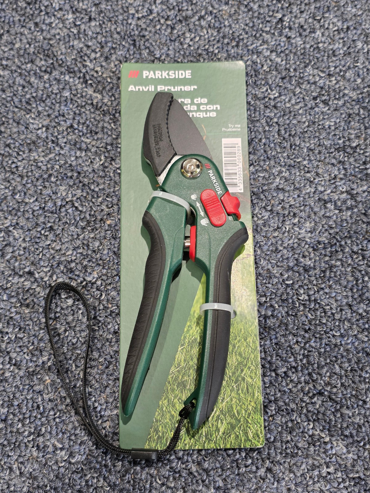 NEW Parkside Garden Pruners / Bypass Pruning Shears – 5‑Piece Mixed Set – Sharp