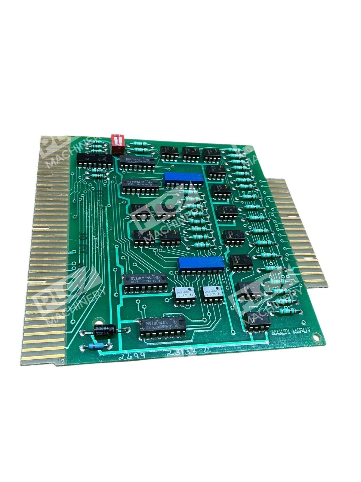 Universal Instruments 23133-C Multi Input Circuit Board 23132 94V-0 Rev D
