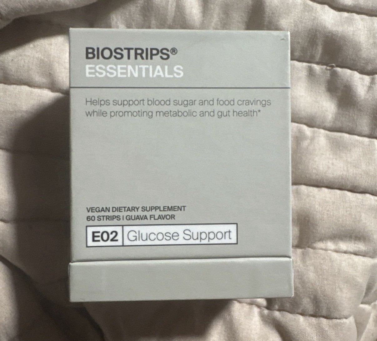 Biostrips Essentials Glucose Support Supplement Strip 60 strips - Brand New