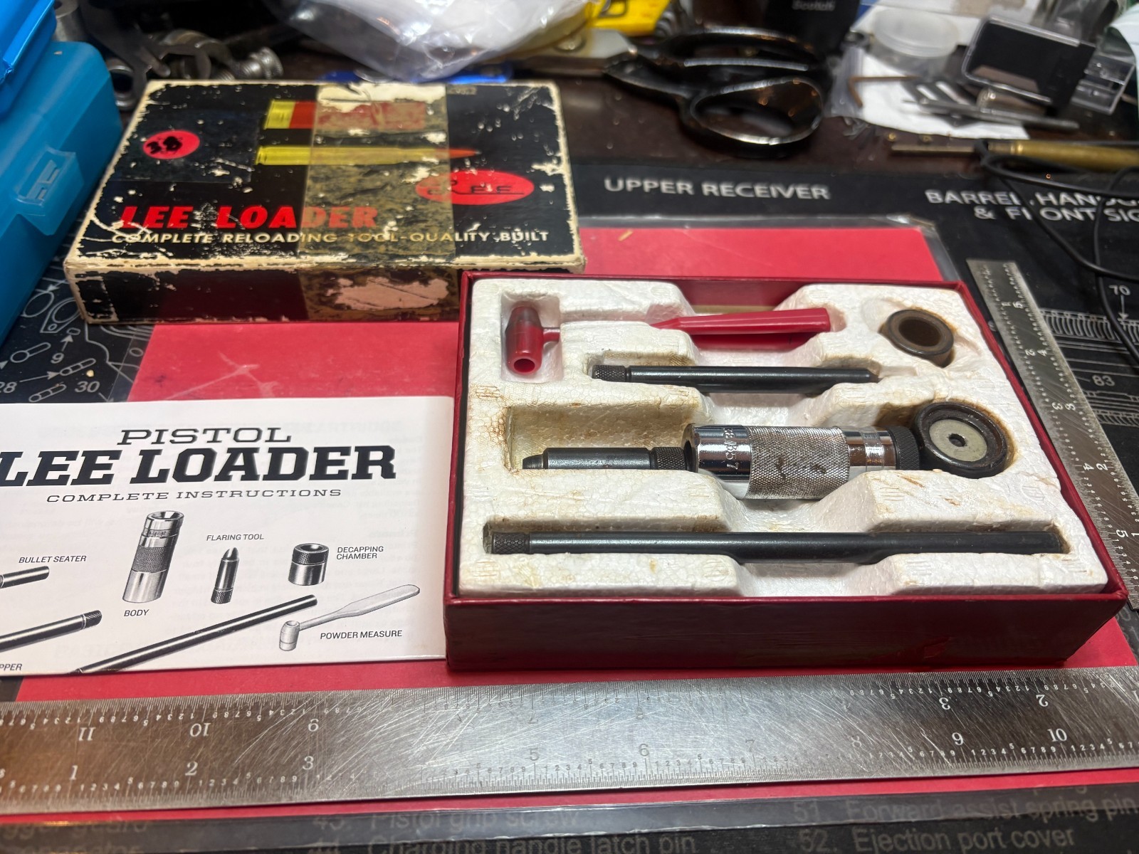 Vintage Lee Loader for .38 SPL/.357 MAG