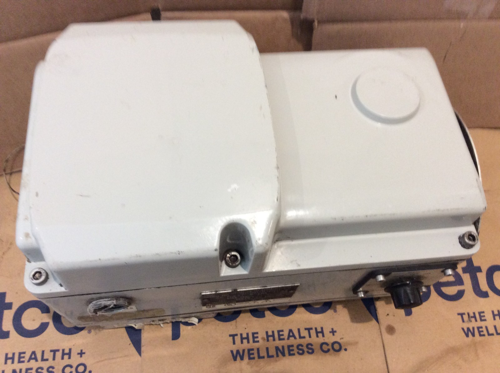 HONEYWELL HERCULINE 2000 ACTUATOR (Untested)