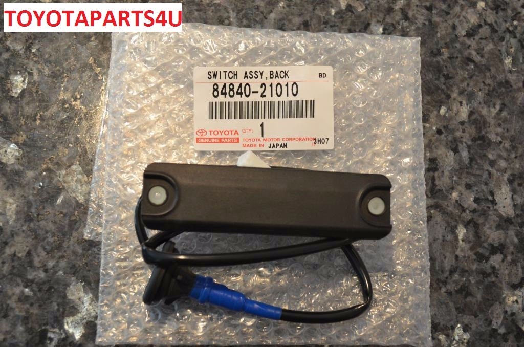 New OEM Toyota Scion TC & LEXUS GS RX AND LX Rear Hatch Lift Gate Switch