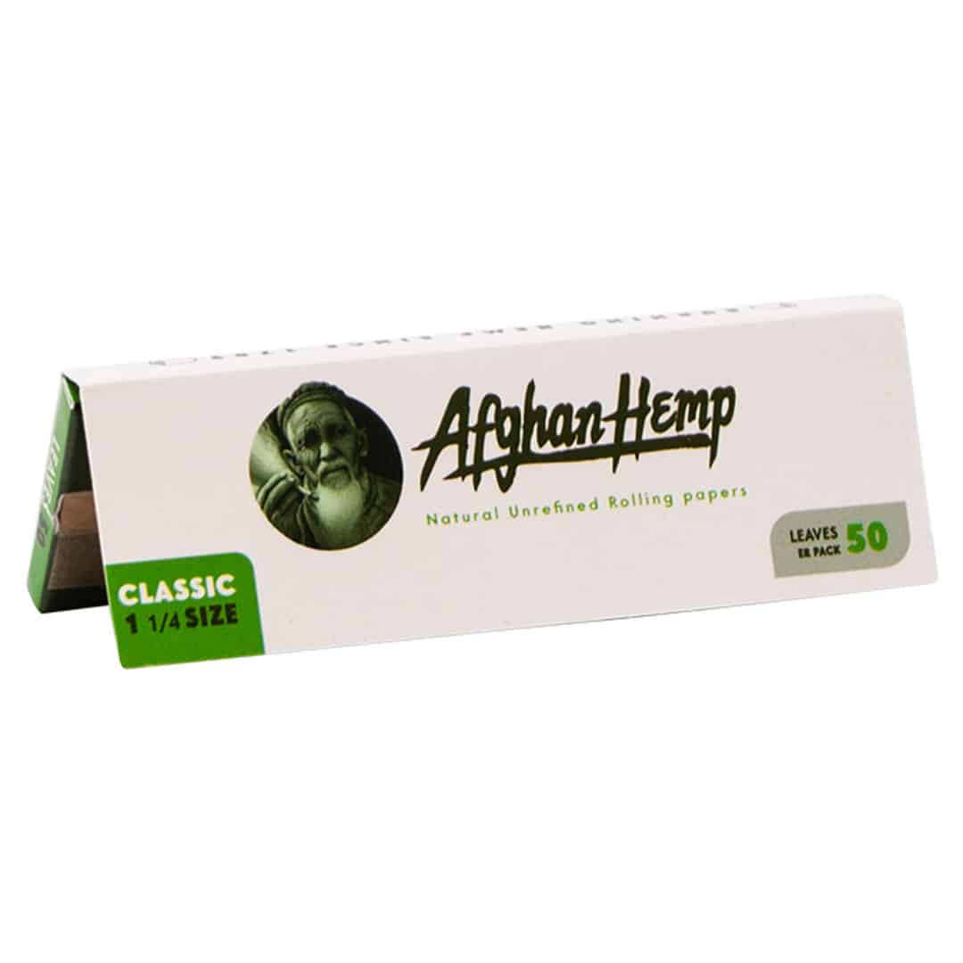 Afgan Hemp Papers 1-1/4 - (5 Packs)