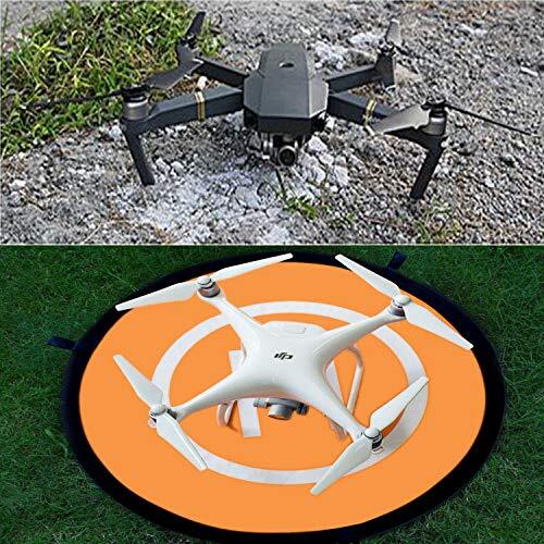 Universal Drone Landing Pad Luminous Foldable Helipad Fits All Drones