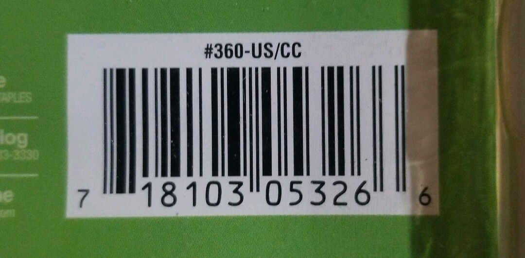 Staples 630867 8ft (2.4m) Length Spiral Cable Wrap