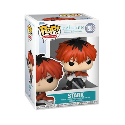 Funko Pop Frieren: Beyond Journey's End - Stark Figure w/ Protector
