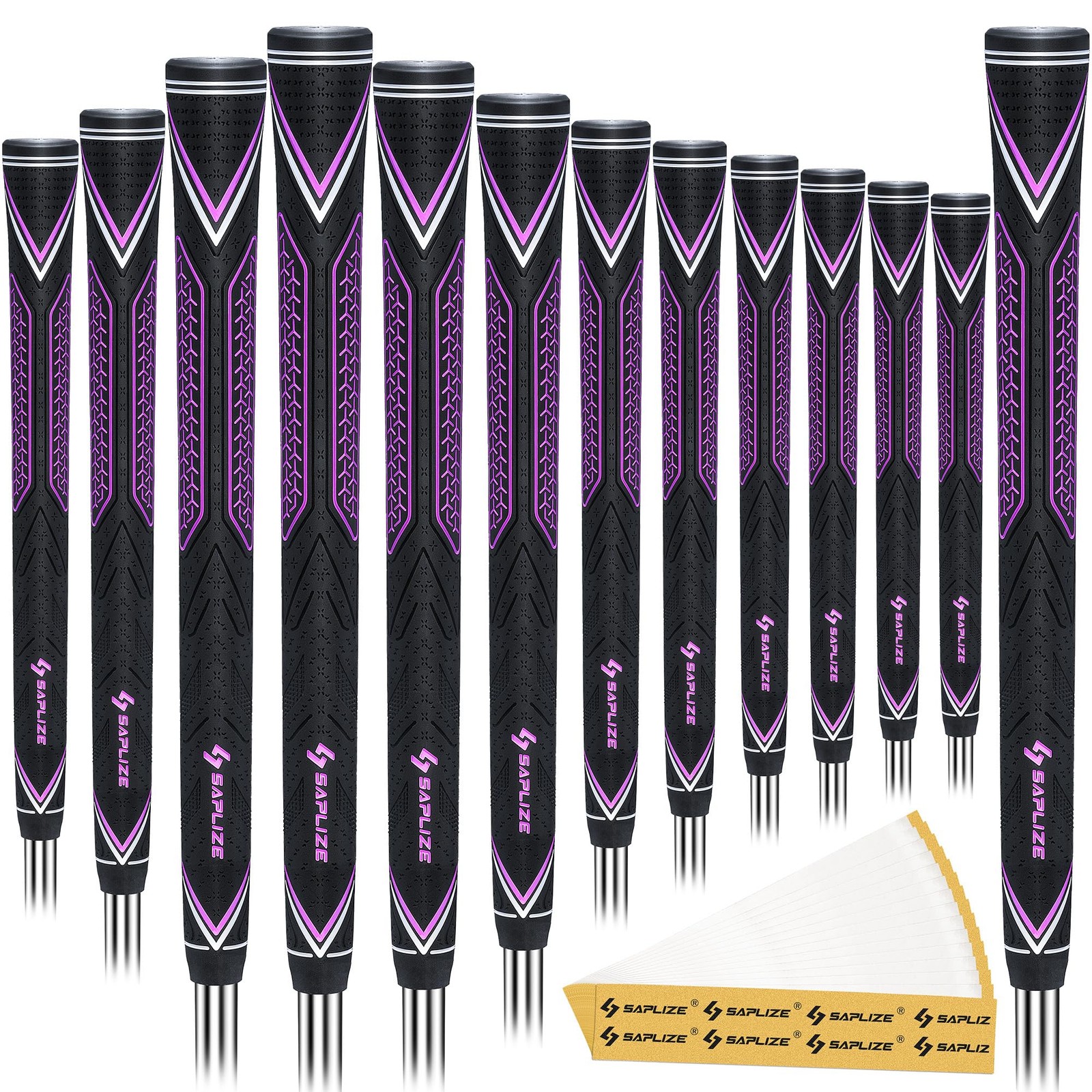 G50 Endurance Golf Grips Set, A Must Pro Level Gear, Premium Durability High-...