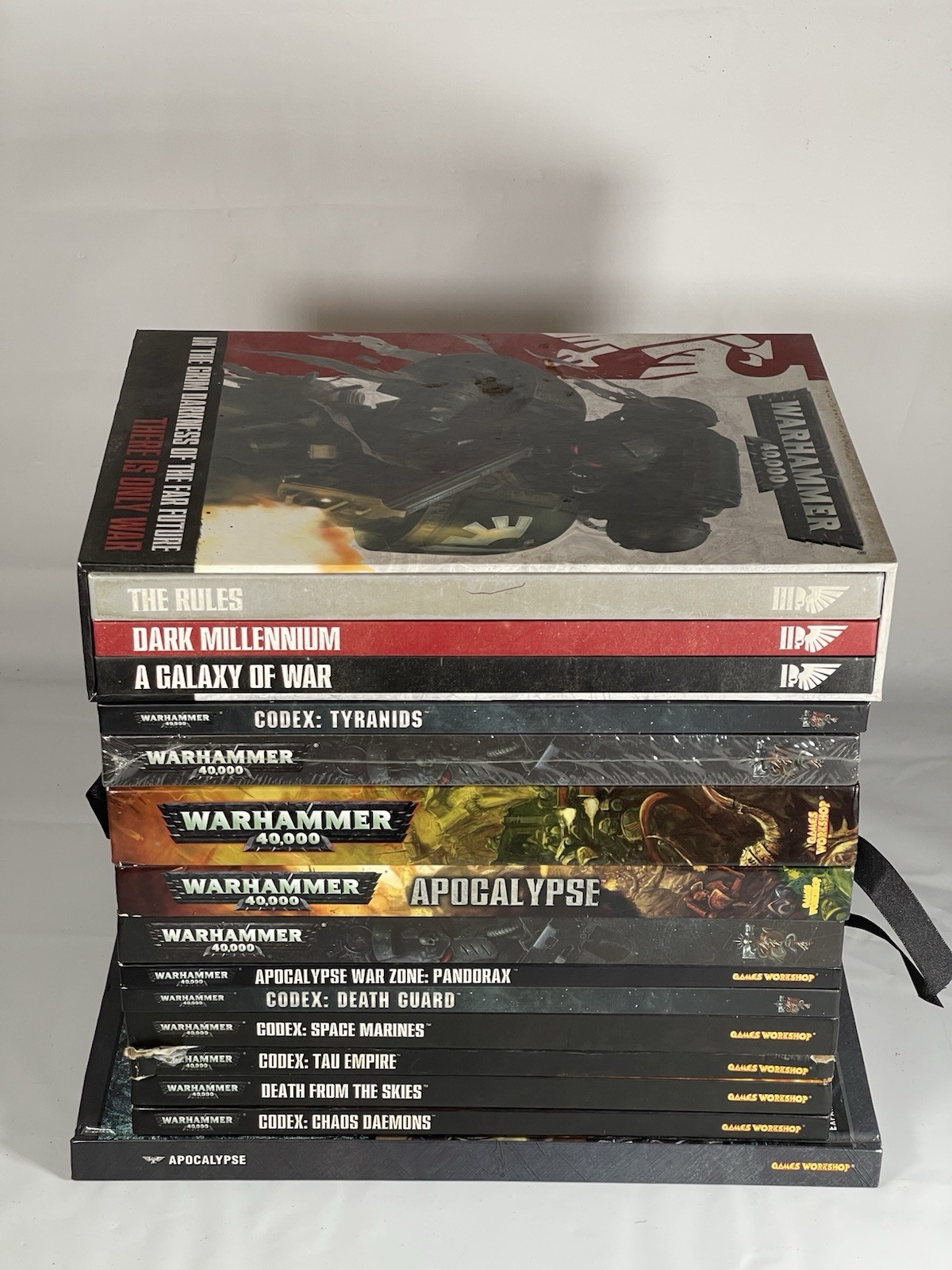 Warhammer 40k Hardcover Book Lot