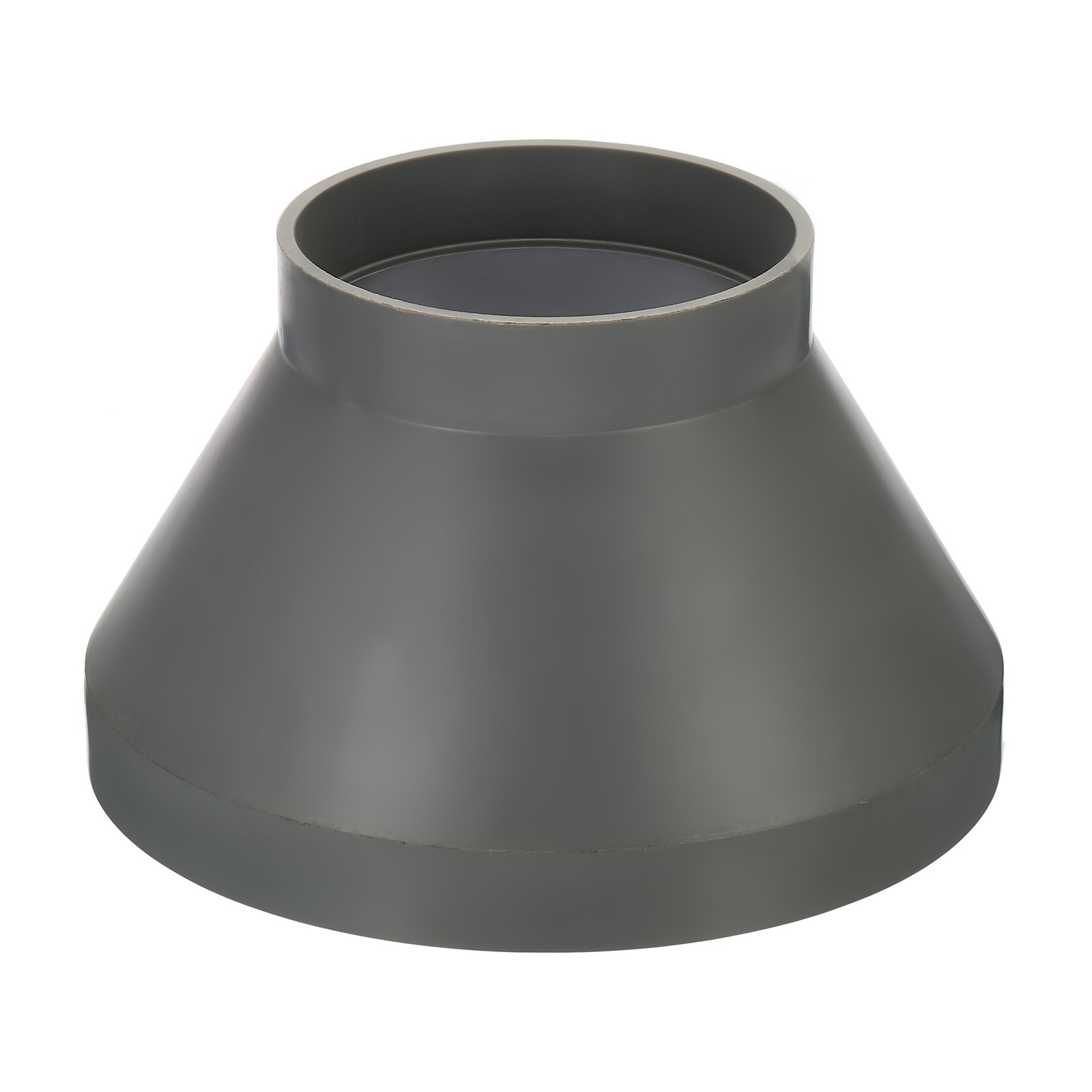 8" to 4.3" Duct Reducer Connector Ventilation Tube Increaser Adapter Grey