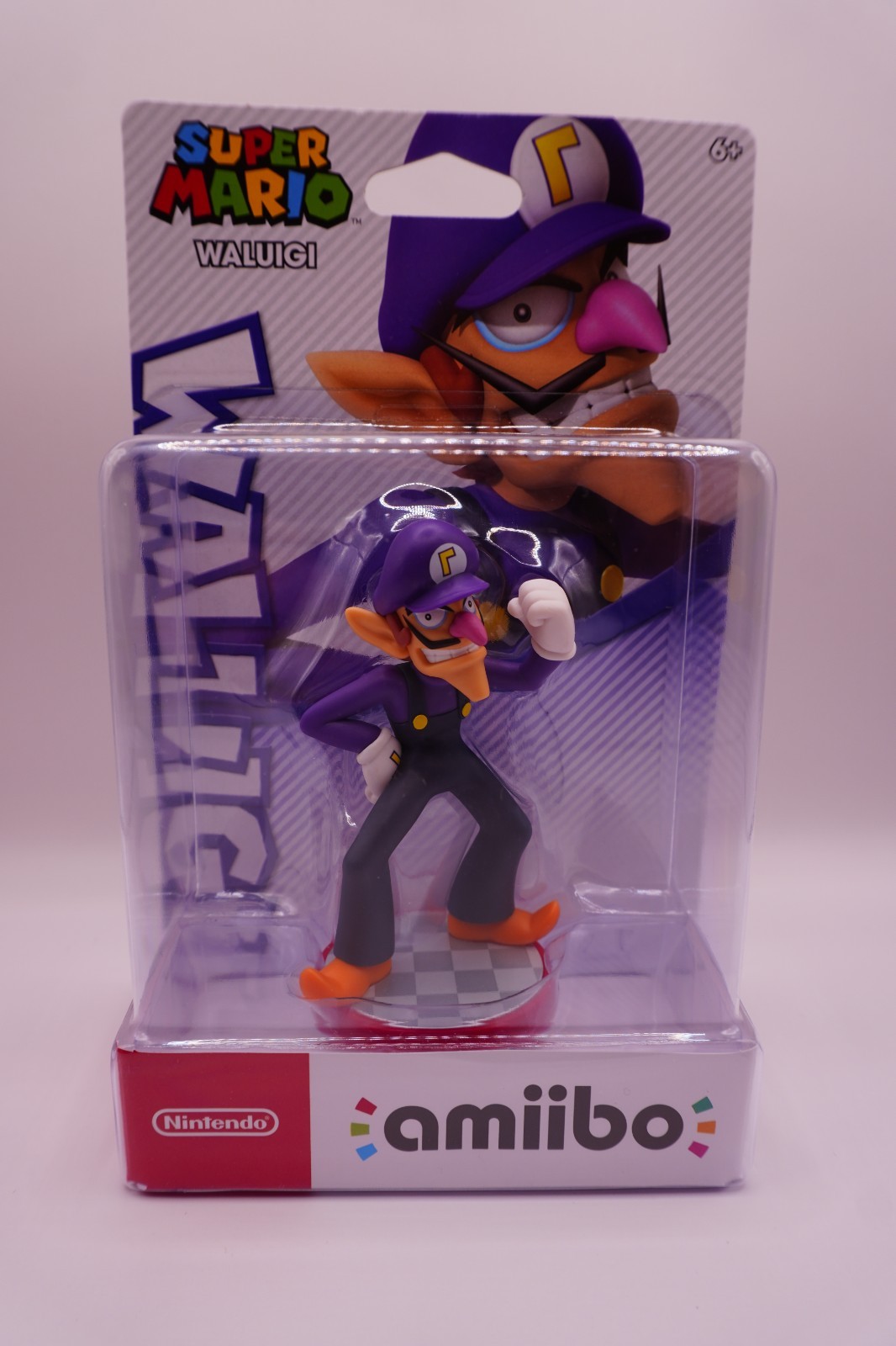 Nintendo Waluigi Amiibo - Super Mario Series - New in Box (English Edition)