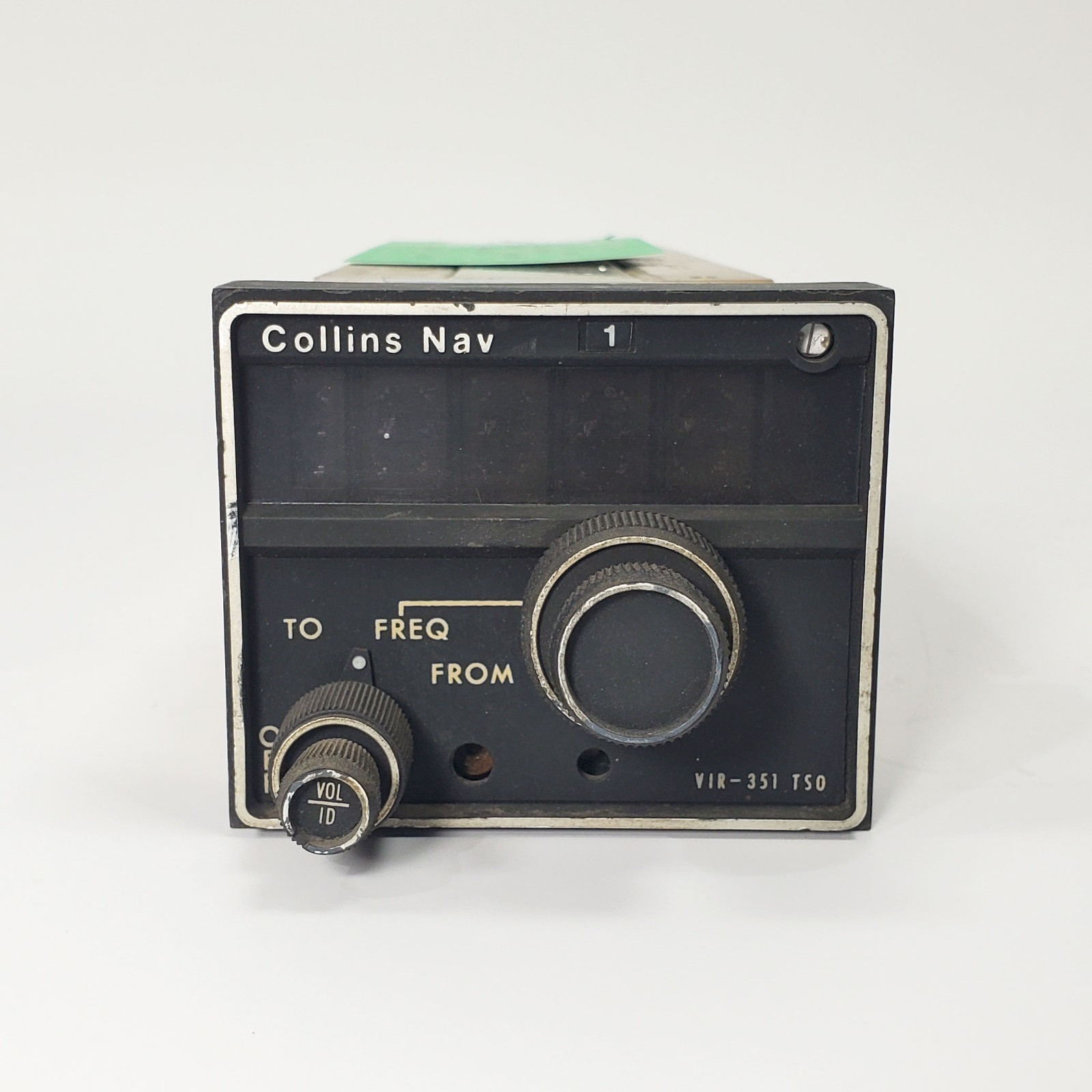 Collins VIR-351 VHF/NAV Receiver VOR/LOC P/N: 622-2080-011