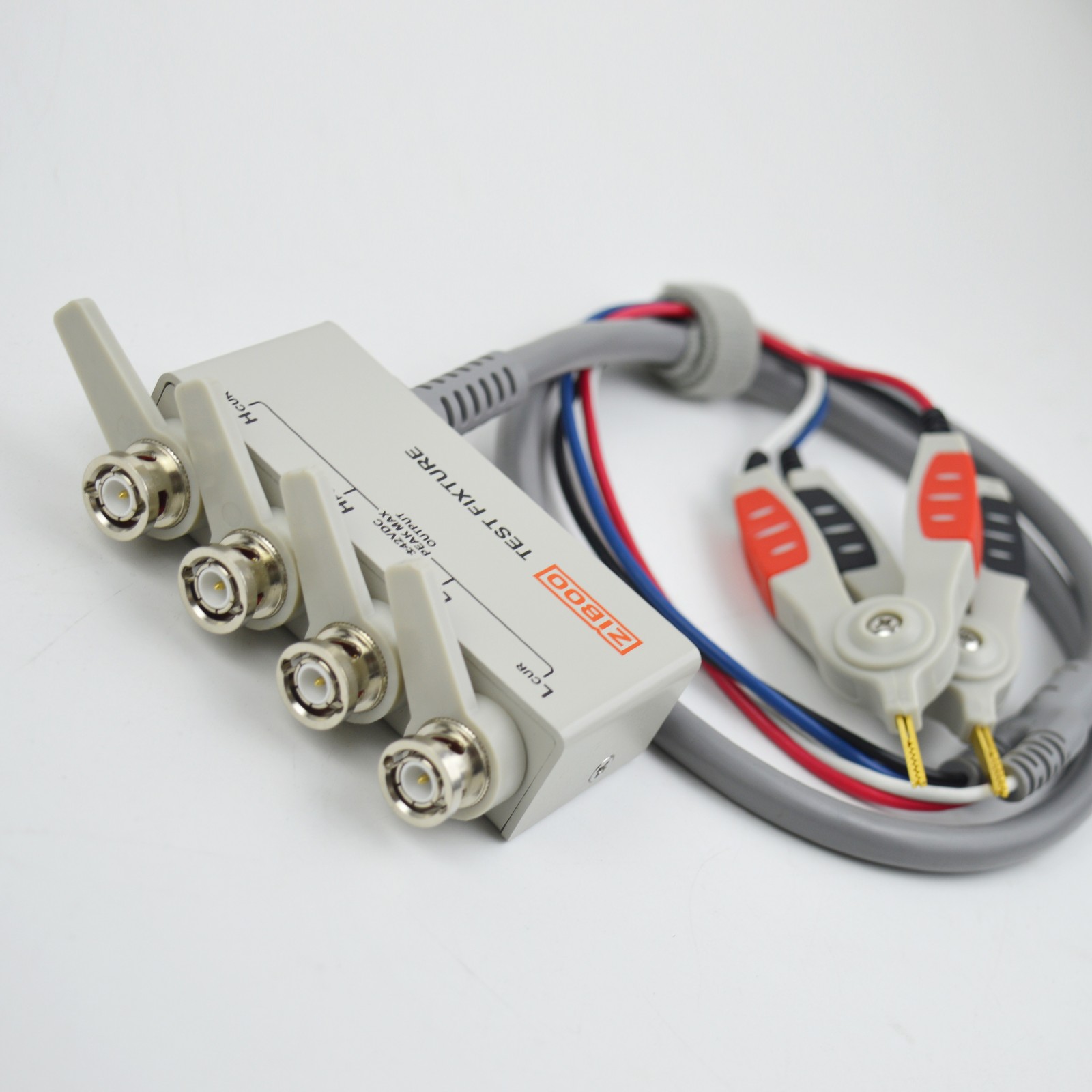 ZIBOO Kelvin Test LCR Instrument Cable