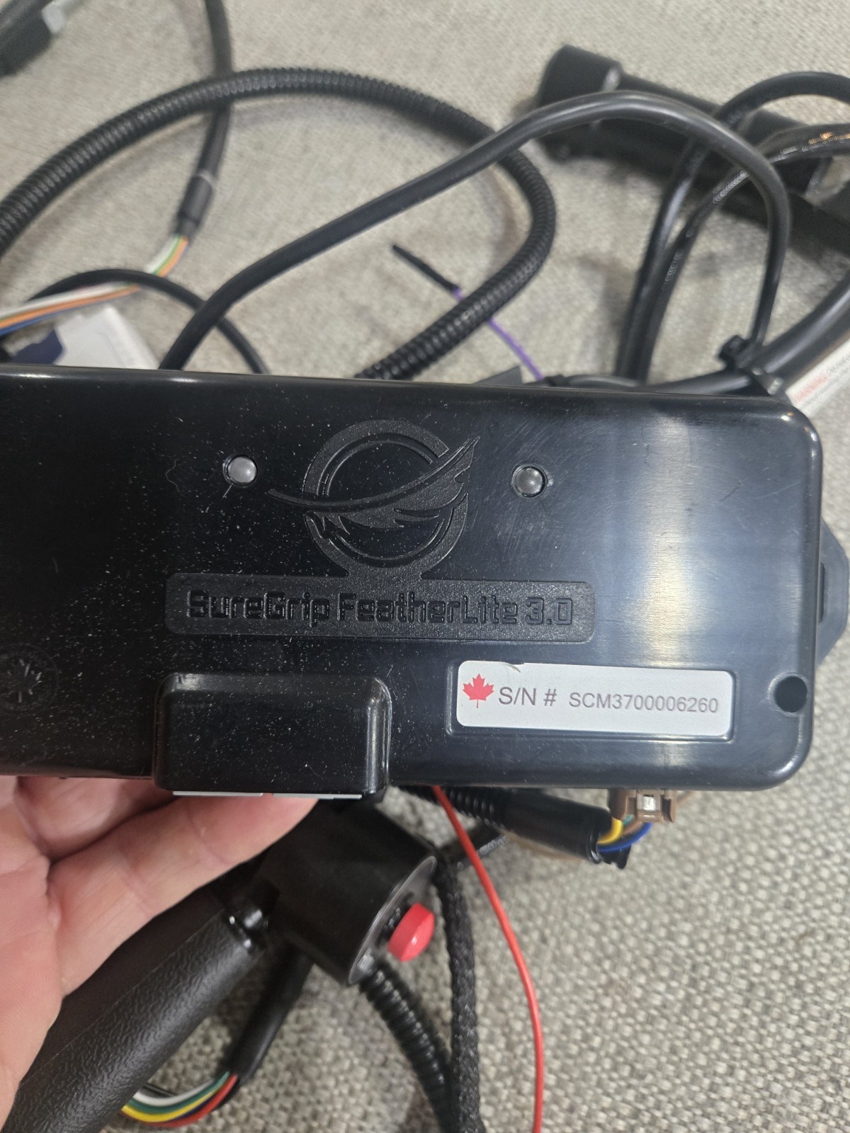Suregrip Featherlite 3.0 Hand Controls