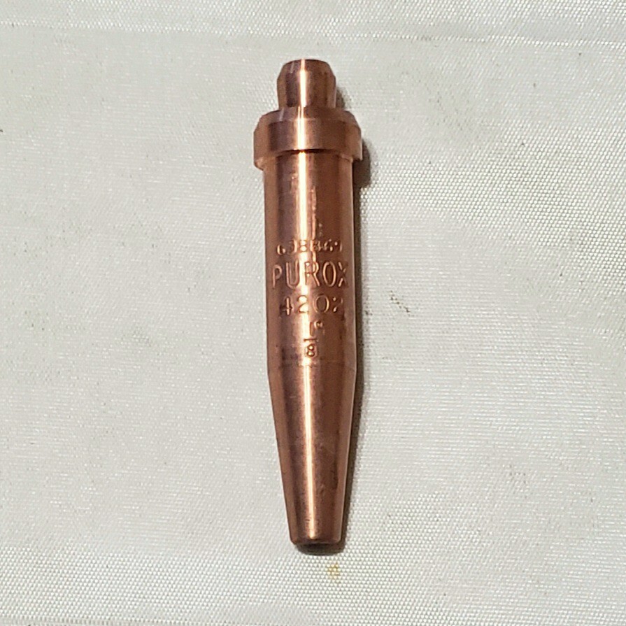 Purox 4202 1/8" Acetylene Cutting Torch Tip CW-200 CW-300 CW-201 CW-202 Linde