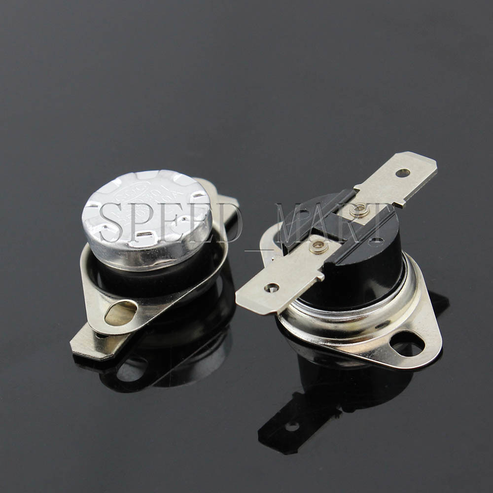 2 pcs Temperature Switch Control Sensor Thermal Thermostat 45°C N.C. KSD301