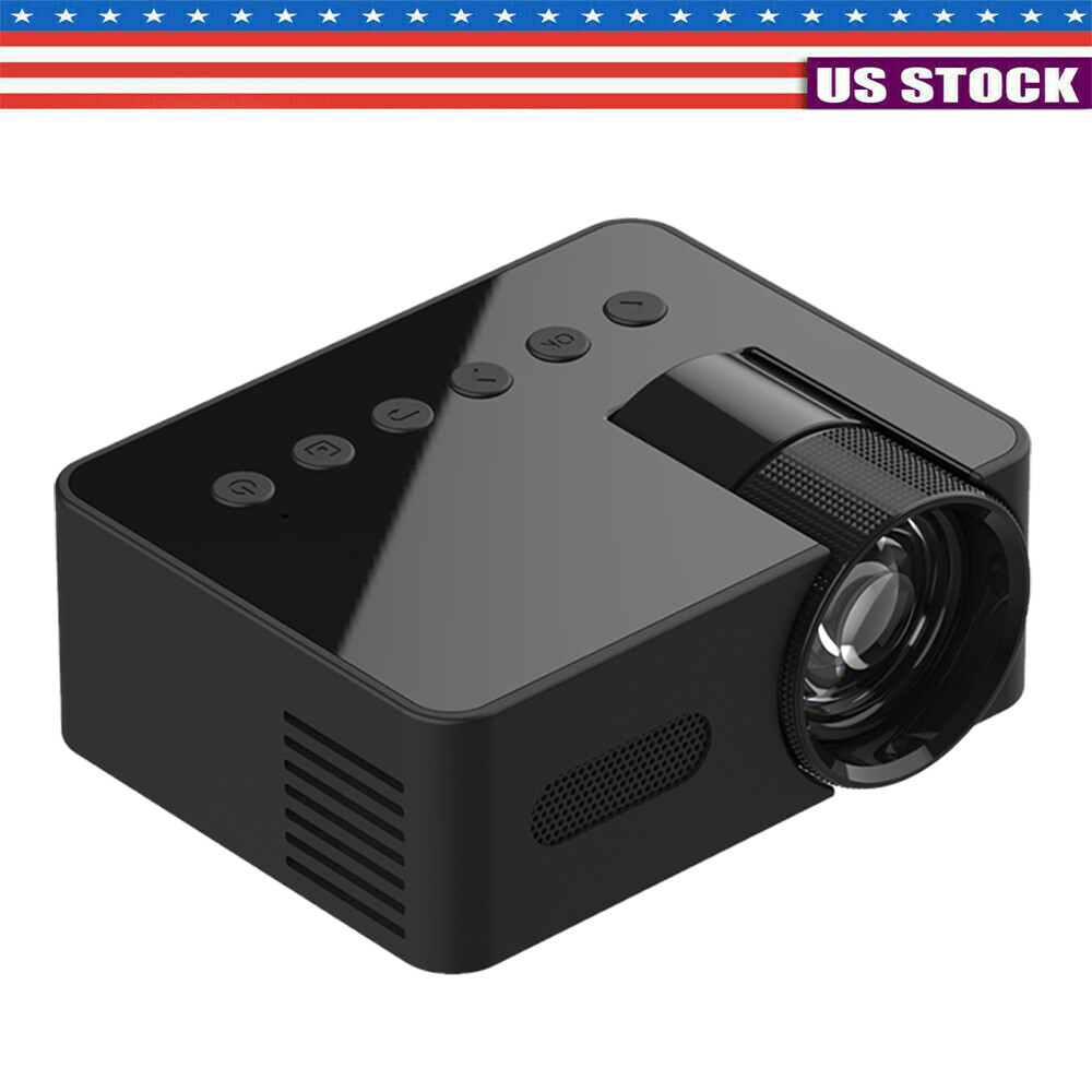 YT100 Mini Projector – Compact, Portable Home Theater