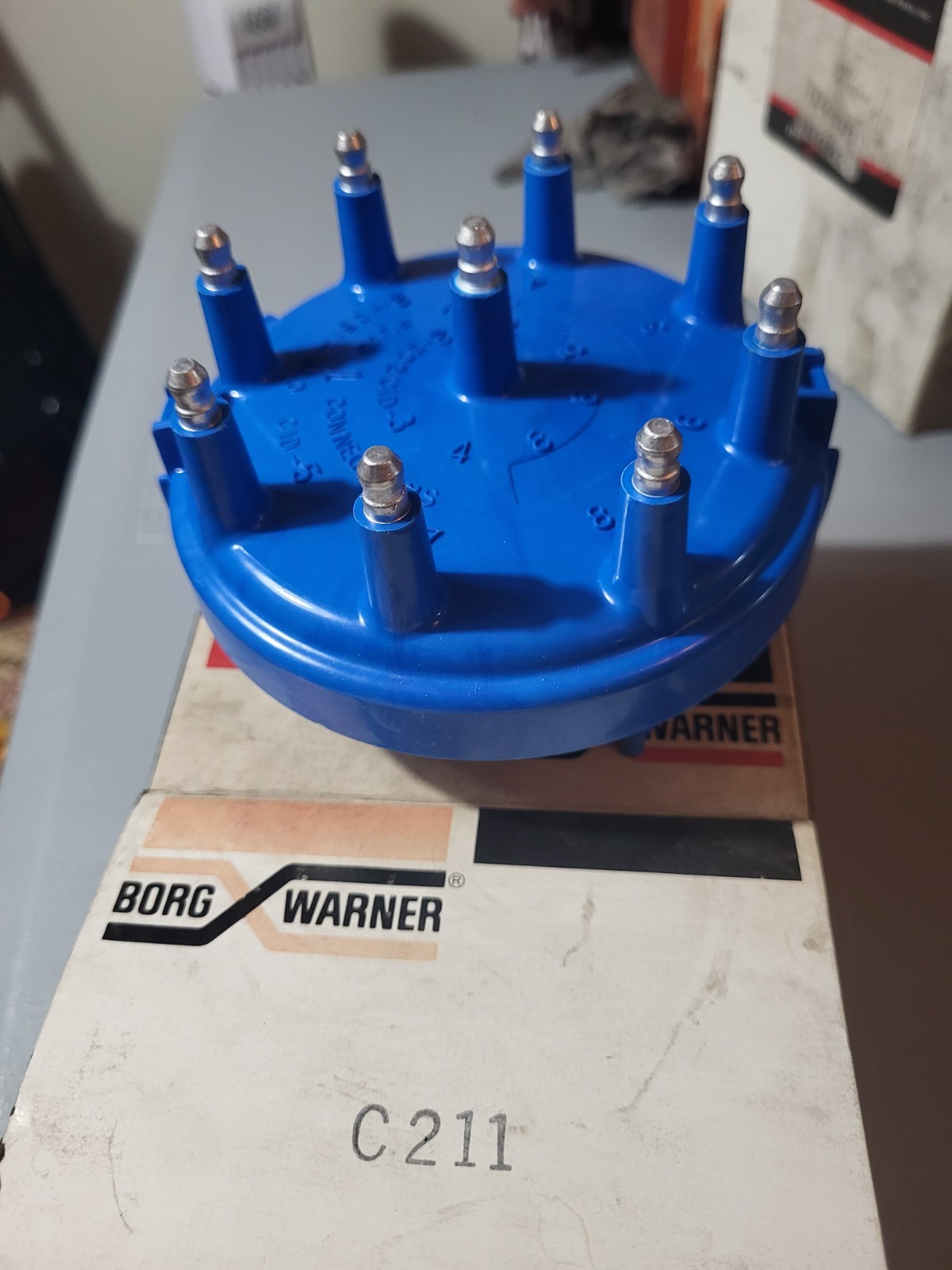 BWD Automotive C211 Hardware, Fasteners and Fittings - Distributor Cap